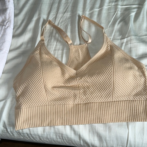 PINK Victoria's Secret Other - PINK Seamless Lined Sports Bra Large